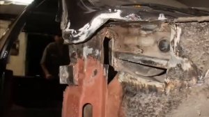 ВАЗ 2108 Ремонт кузова  Часть 2