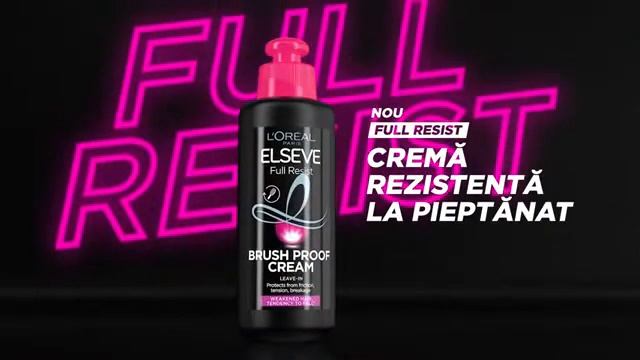 Elseve Full Resist Pentru Par Afectat De Stres
