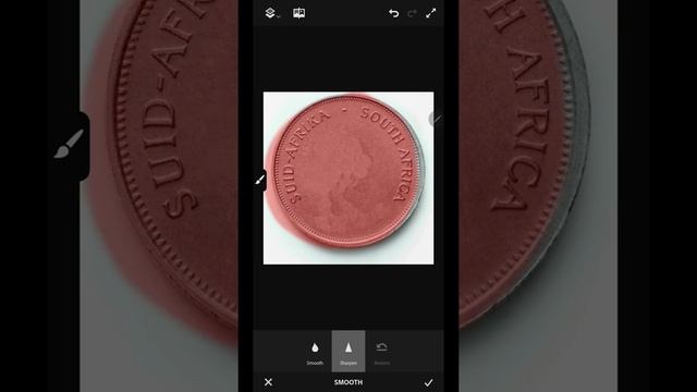 How to Photoshop/put your face on a coin using an android smartphone (for free). смотреть онлайн