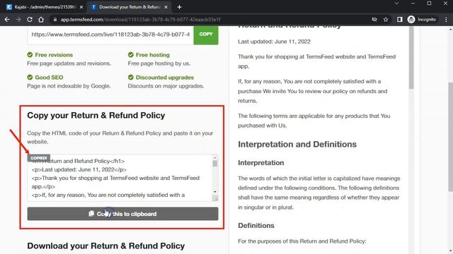 How to Add Return & Refund Policy on Kajabi смотреть онлайн