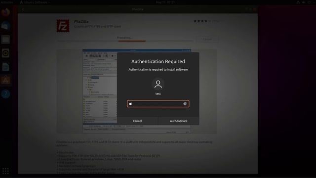 How to install FileZilla FTP client in Ubuntu смотреть онлайн