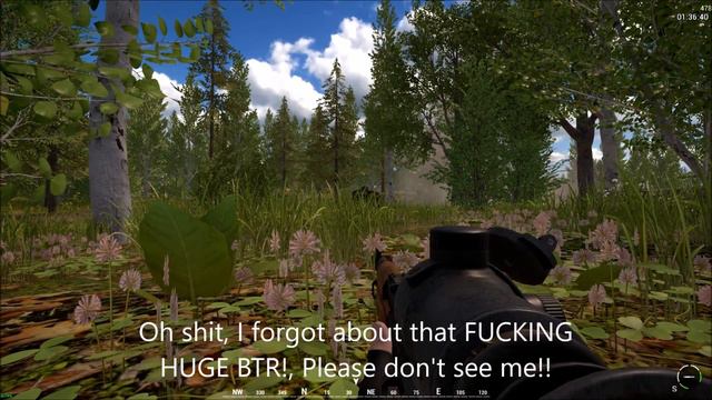 SQUAD: My BTR T Rex incident смотреть онлайн