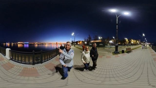 Россия 360°. У китайцев красота, а у нас? Благовещенск, набережная Амура