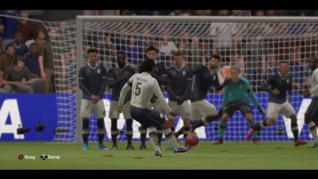 FIFA 20 Рональдиньо со штрафного очень важный гол смотреть онлайн