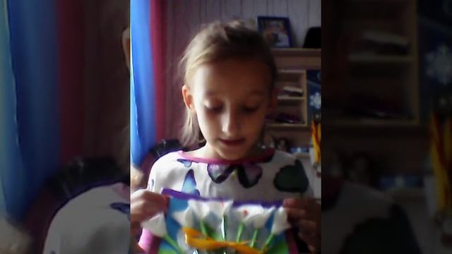 Поделки из ватных дисков смотреть онлайн