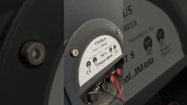 Focal JM Lab Chorus 707S Bookshelf Speakers смотреть онлайн
