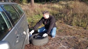 Как Снять Прикипевшее Колесо?