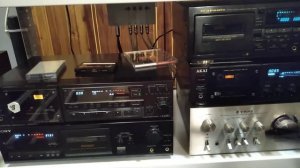 запись на кассетную деку AKAI GX-73 и немножко описание предестей