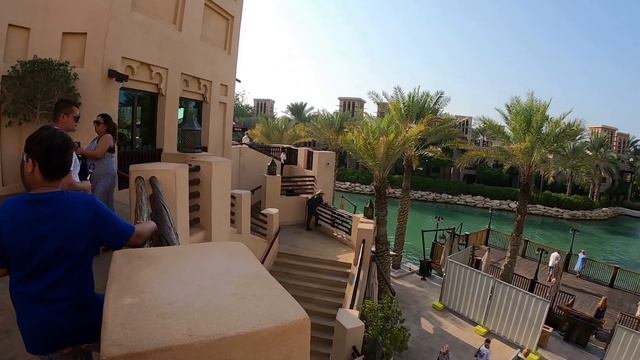 Едем в Дубай с Флагман Трэвел. 21 серия: Прогулка по Souk Madinat.  Из Al Qasr в Mina A Salam