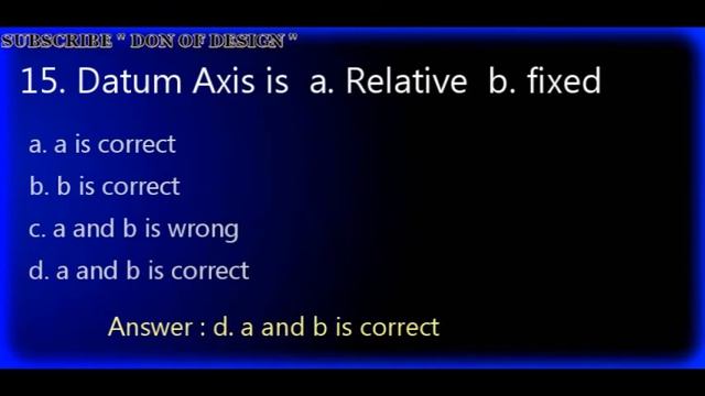 #UNIGRAPHICS NX TRICKY QUIZ QUESTIONS AND ANSWERS PART #2 смотреть онлайн