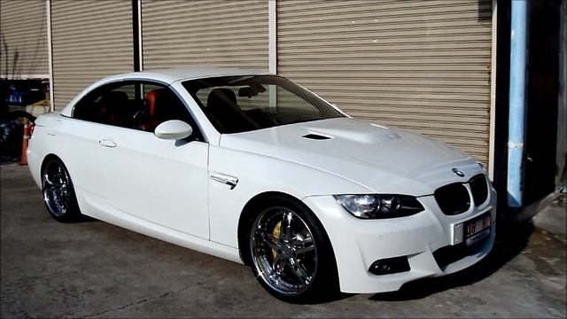 Smart Top for BMW 3er E93 Convertible By BMWOPTION.com смотреть онлайн