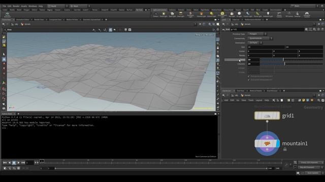 Añadir código o script a la «Shelf Tool» | Python en Houdini смотреть онлайн