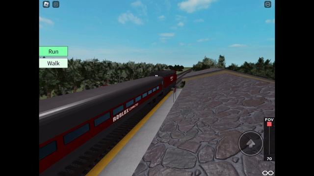 Roblox Railfanning Brickwood 5 #roblox смотреть онлайн