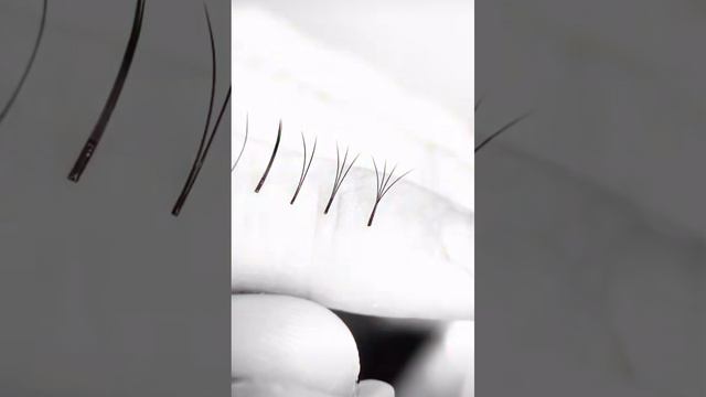 Какие бывают объемы в наращивание ресниц