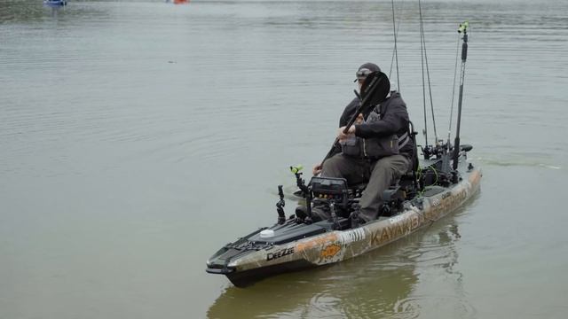 HOW TO LAUNCH | Fishing Kayaks смотреть онлайн