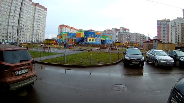 Вокруг дома подъезд и придомовая территория пр-т.Фрунзе, д.29 смотреть онлайн