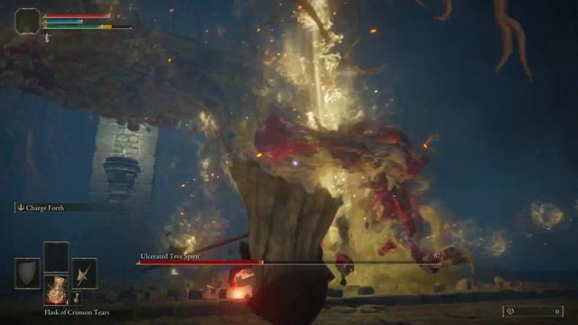ELDEN RING Tree Spirit damageless смотреть онлайн