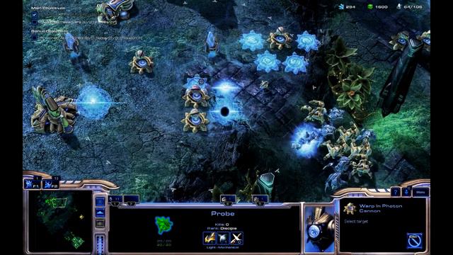 Starcraft 2 WoL - #11: A Sinister Turn смотреть онлайн