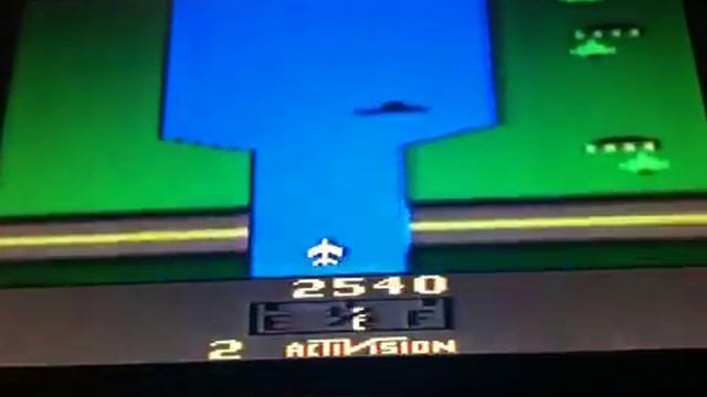 Game Review:River Raid for Atari 2600 смотреть онлайн