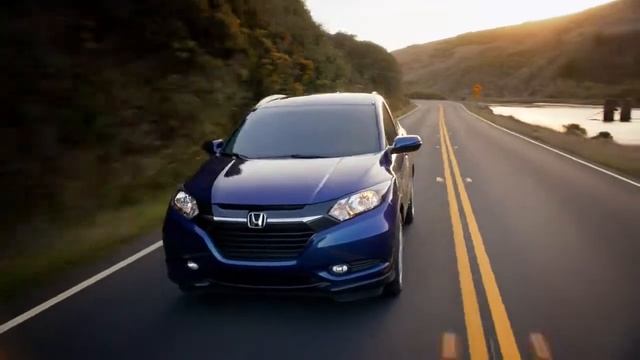 All new 2016 Honda HR-V Driving Scenes смотреть онлайн