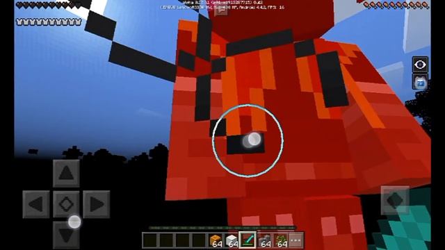 НОВЫЙ БОСС В MINECRAFT PE 0.17.0 КАК ЗАСПАВНИТЬ (мод) | аддон смотреть онлайн