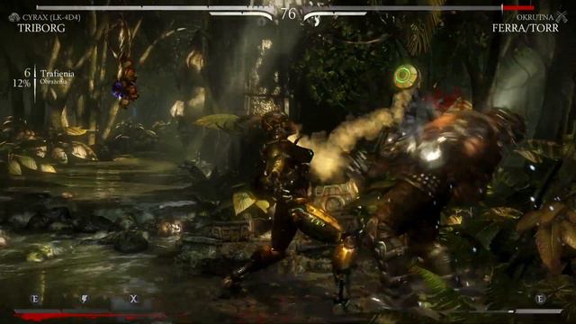 Mortal Kombat XL: Triborg (Cyrax): Klassic Tower [PS4] смотреть онлайн