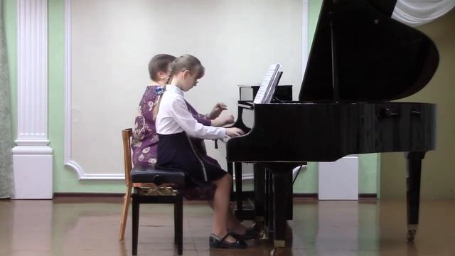 Осокина Ирина,Андрикевич Виктория Александровна П.Чайковский «Танец пастушков» из балета «Щелкунчик смотреть онлайн