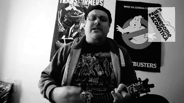 Great balls of fire - Jerry Lee Lewis - ukulele cover смотреть онлайн