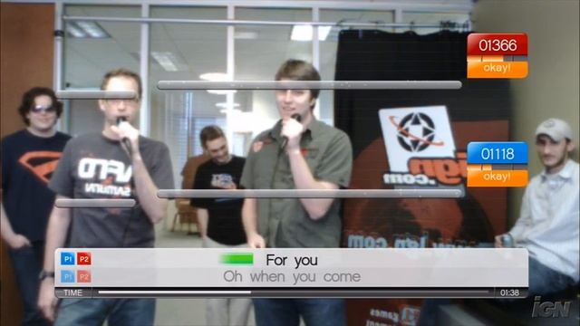 SingStar (game & microphone) PlayStation 3 Gameplay - смотреть онлайн