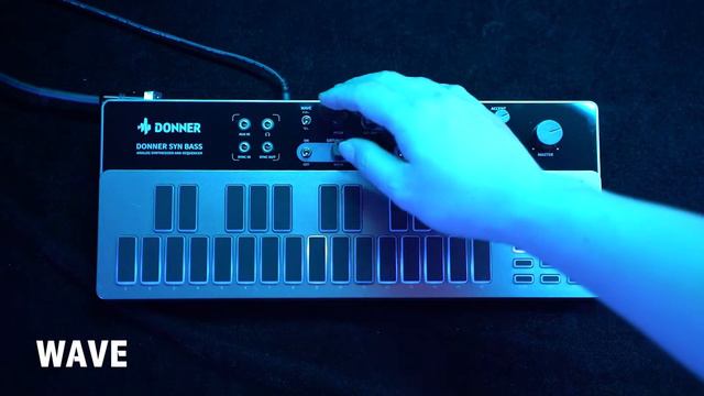 A tribute to the deep bass EDM legend, Donner B1 Analog Bass Sequencer丨Donner Spotlight смотреть онлайн