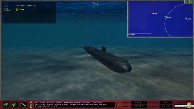 Riding The Death Wave - 688i Hunter Killer Sub - USN Campaign #7 - Dangerous Waters Sim