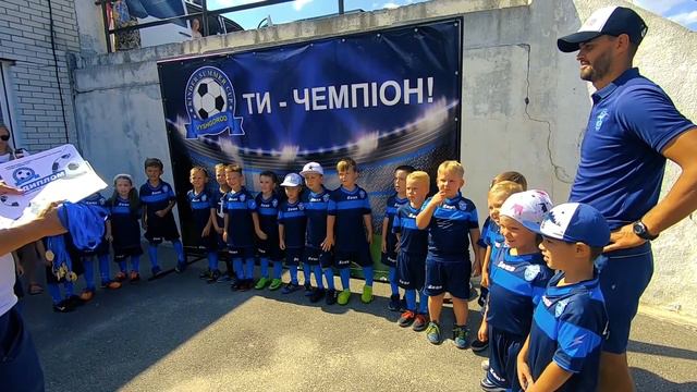 Завершился турнир среди игроков 2013-2014 года рождения. Смотрите, как это было! смотреть онлайн