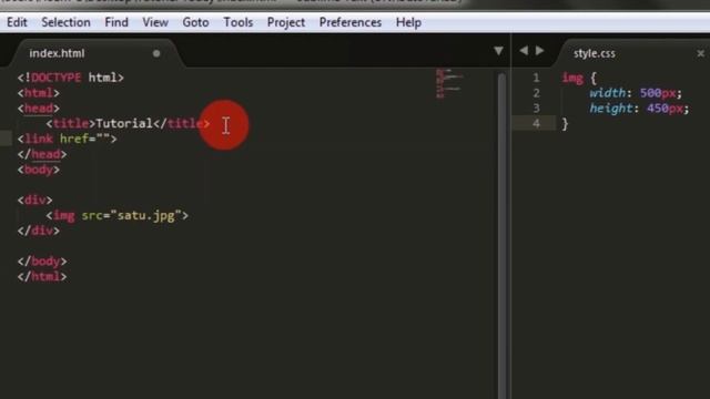 Menggabungkan HTML & CSS смотреть онлайн