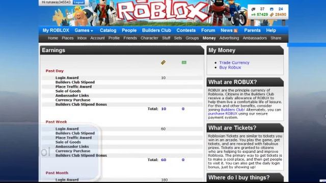 ROBLOX Trading Account смотреть онлайн