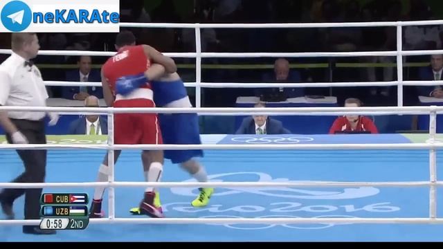 Бектемир Меликузиев УЗБЕКИСТАН vs Арлен Лопес КУБА РИО 2016 ФИНАЛ смотреть онлайн