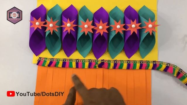 DIY How to make diwali decoration ideas at home easy | Lantern Tutorial For Diwali Festival смотреть онлайн