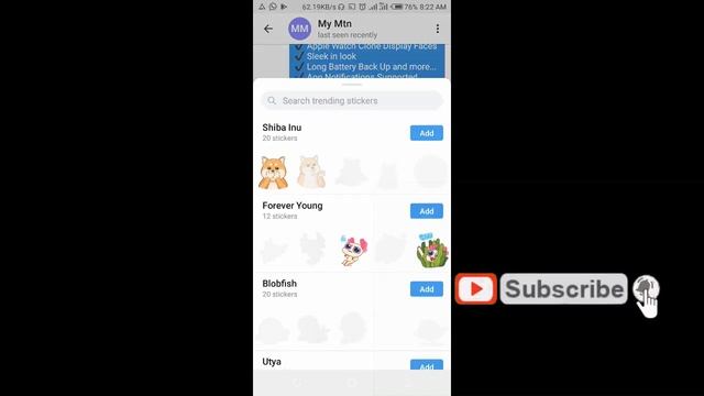 How to send sticker on telegram chat: Add More Telegram Stickers смотреть онлайн