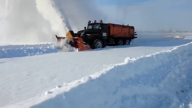 Шнекоротор урал. смотреть онлайн