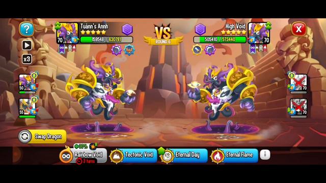ĐIỂM YẾU CHÍ TỬ CỦA CHIẾN THẦN HIGH VOID ETERNAL DRAGON смотреть онлайн