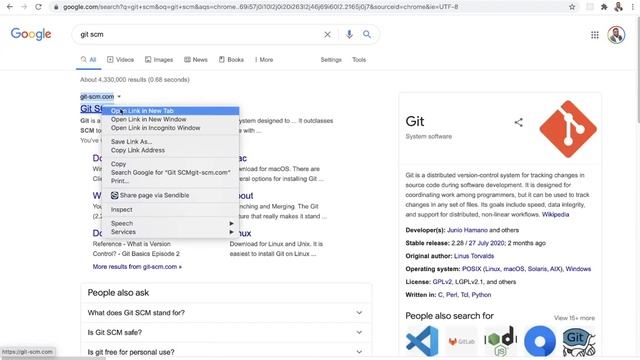 Installing GIT смотреть онлайн