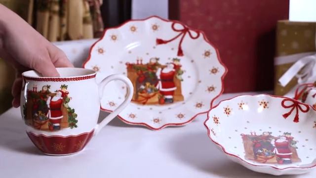 Коллекционный фарфор Annual Christmas Editions от Villeroy & Boch