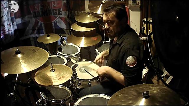 Lazy Drum Cover Deep Purple смотреть онлайн