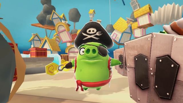 Angry Birds Action! - Big Pig Update feat. De La Soul смотреть онлайн