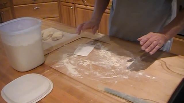 No-Knead Ciabatta Sandwich Rolls (baked on a baking stone) the Ultimate Ham Sandwich смотреть онлайн