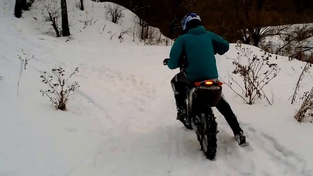 Эндуро зимой смотреть онлайн