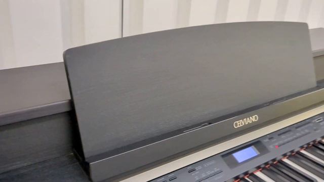 Casio Celviano AP-620 digital piano in satin black stock number 22320 смотреть онлайн
