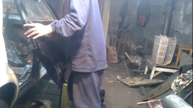 Гараж 2109 задние дверь вверх смотреть онлайн