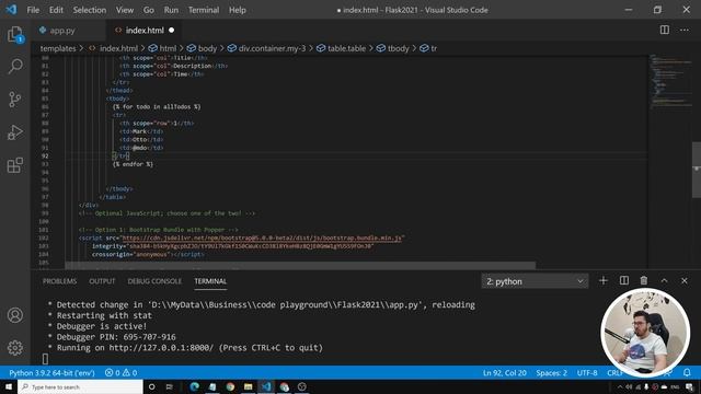 Python Flask Web Development Tutorial in Hindi смотреть онлайн