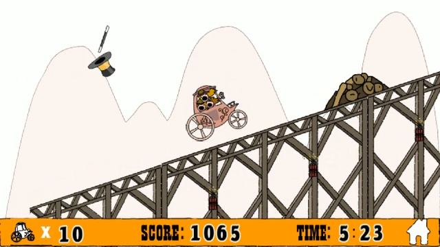 Down The Hill JAVA GAME (Nextwave Multimedia 2011) смотреть онлайн