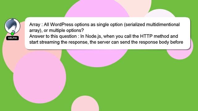 Array : All WordPress options as single option (serialized multidimentional array), or multiple opt смотреть онлайн